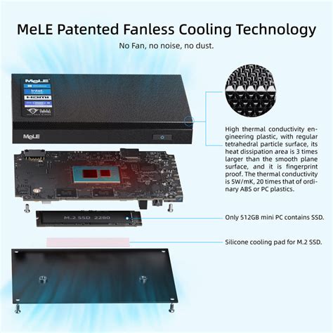 mele quieter|MeLE Fanless Quieter 4C Intel® N100 Win11